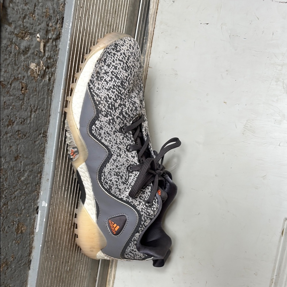 Adidas Gray and Black Sneakers